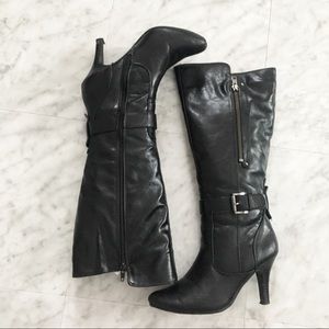 Steve Madden heeled boots